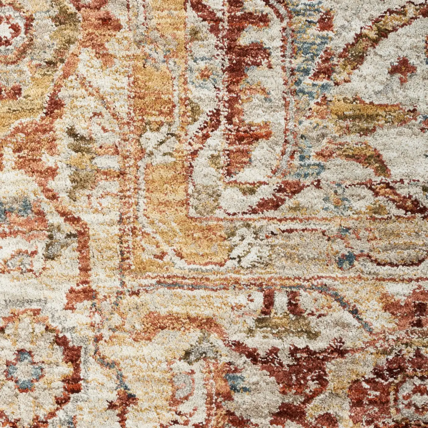 Sahar SHR02 Rust Rug - Image 5