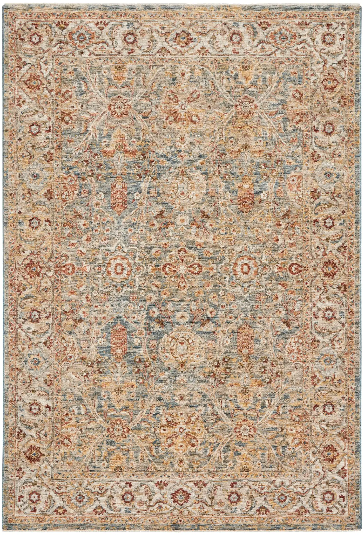 Sahar SHR03 Blue Rug - Image 2