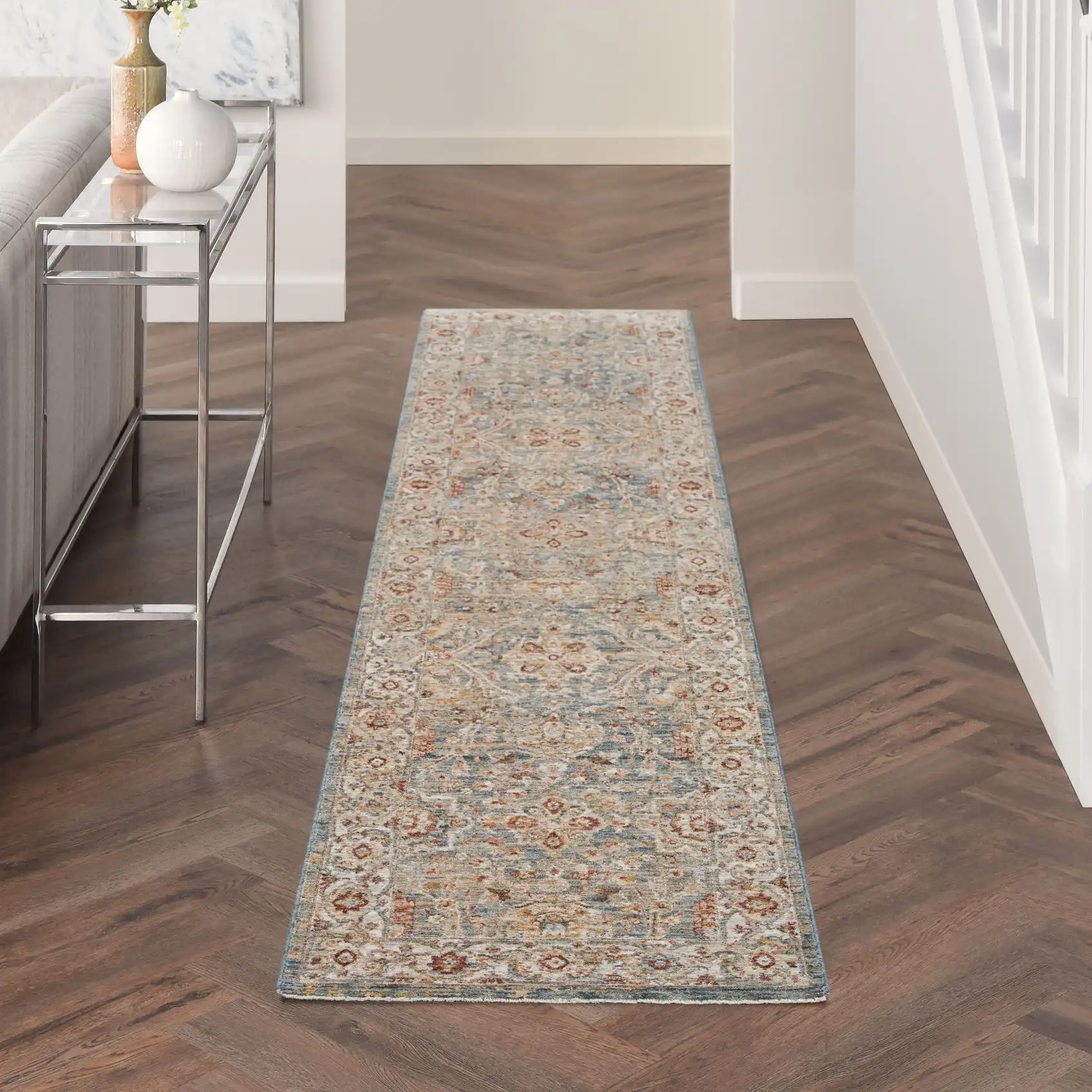 Sahar SHR03 Blue Rug - Image 4