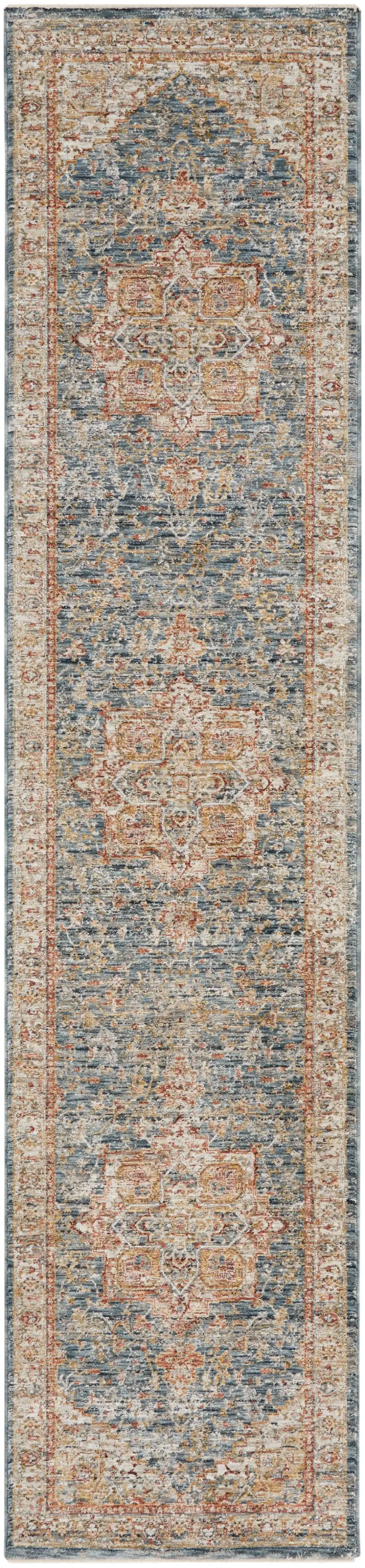 Sahar SHR06 Ivory Blue Rug - Image 8