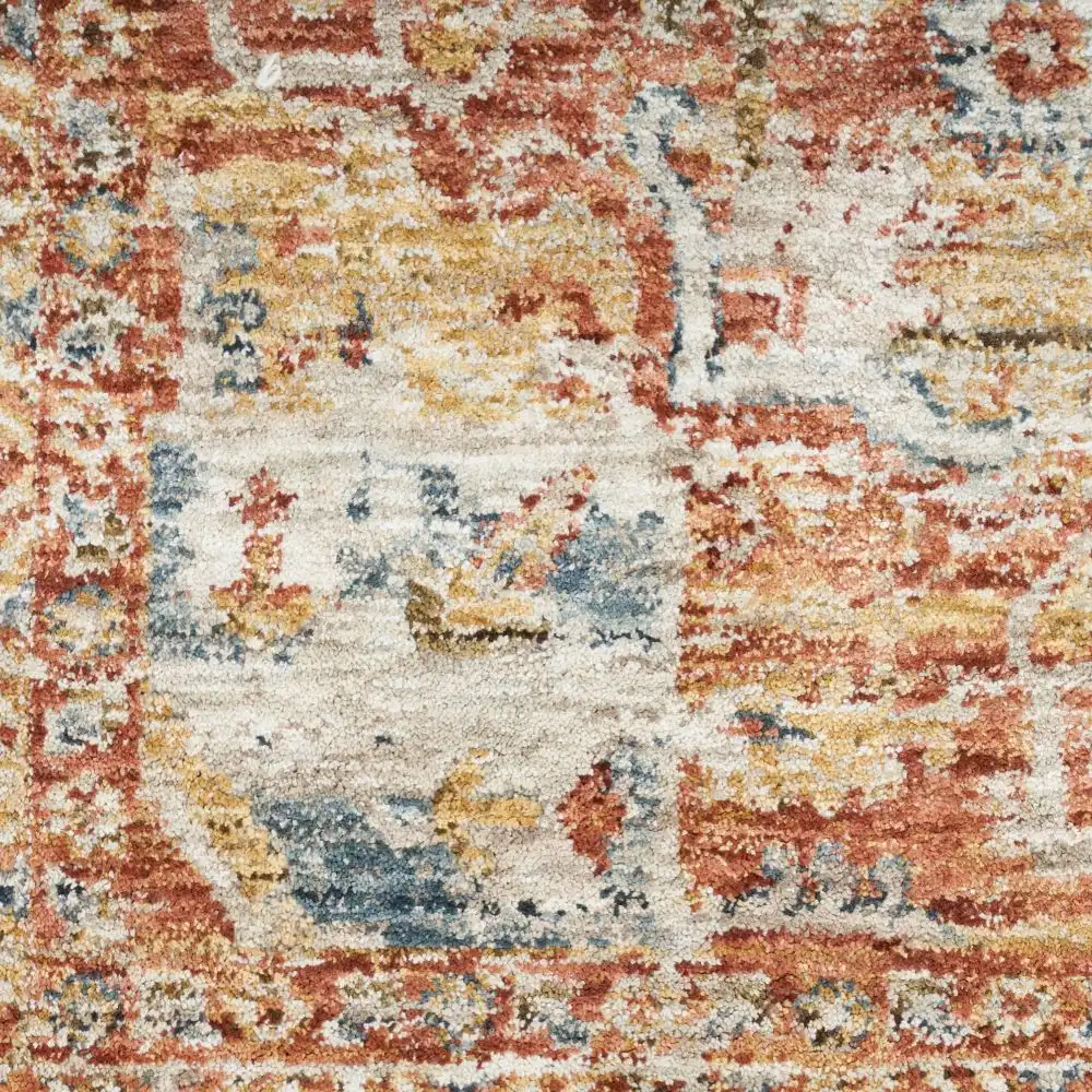 Sahar SHR06 Ivory Multi Rug - Image 3