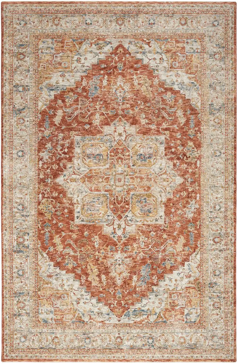 Sahar SHR06 Ivory Multi Rug - Image 5