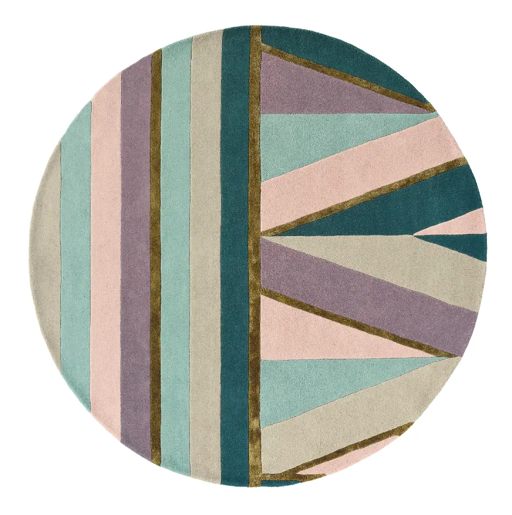 Sahara Ted Baker -Pink 056102 Rug - Image 4