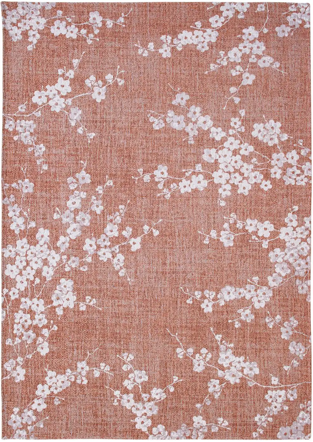 Sakura 9371 Sakura Copper Pink Washable Rug - Image 4