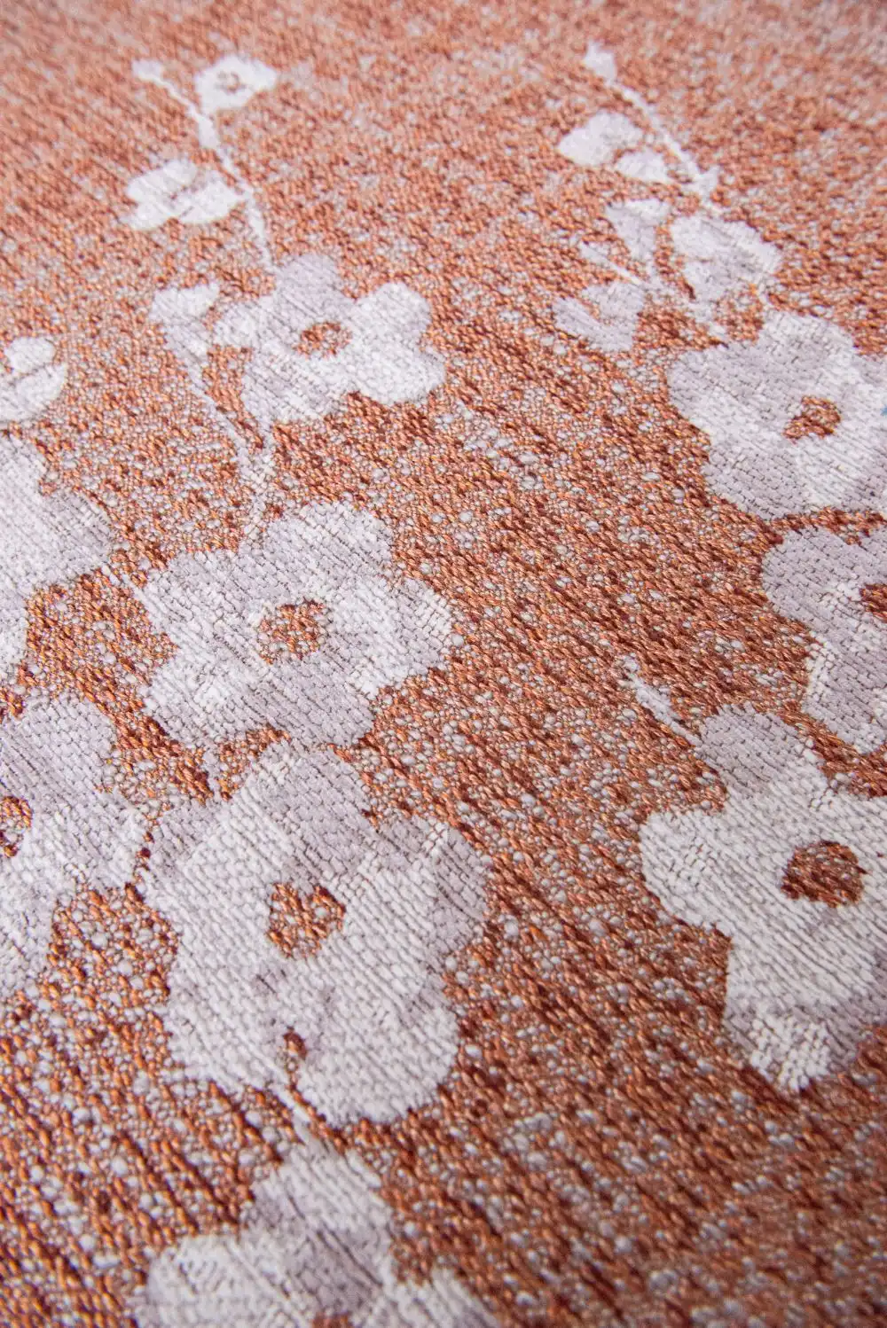 Sakura 9371 Sakura Copper Pink Washable Rug - Image 5
