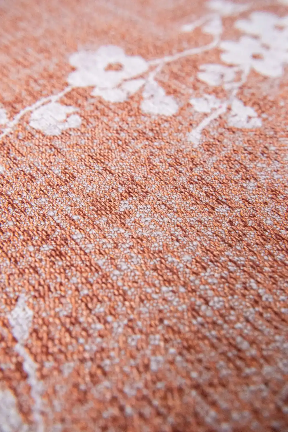 Sakura 9371 Sakura Copper Pink Washable Rug - Image 6