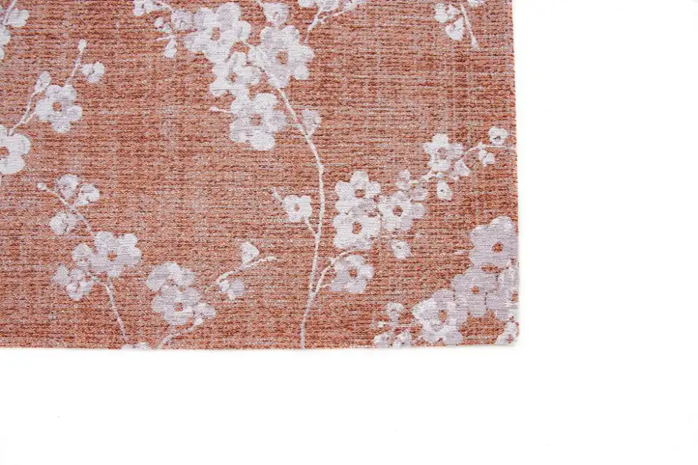 Sakura 9371 Sakura Copper Pink Washable Rug - Image 7