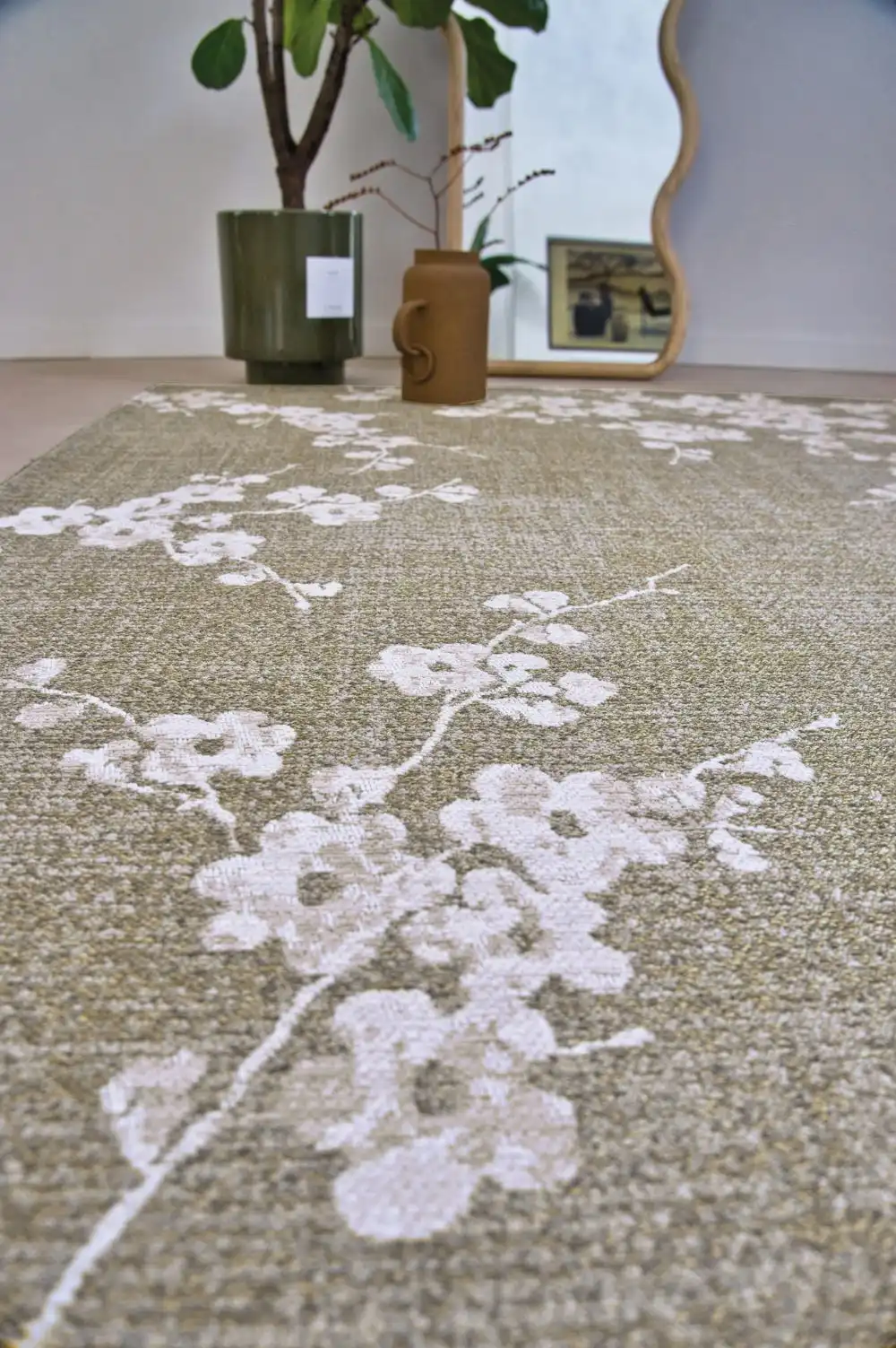 Sakura 9372 Sakura Wet Garden Washable Rug - Image 2