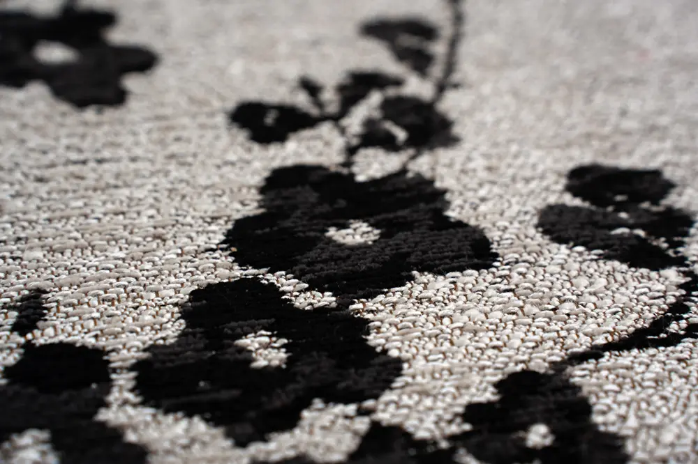 Sakura Night Snow 9835 Washable Rug - Image 10