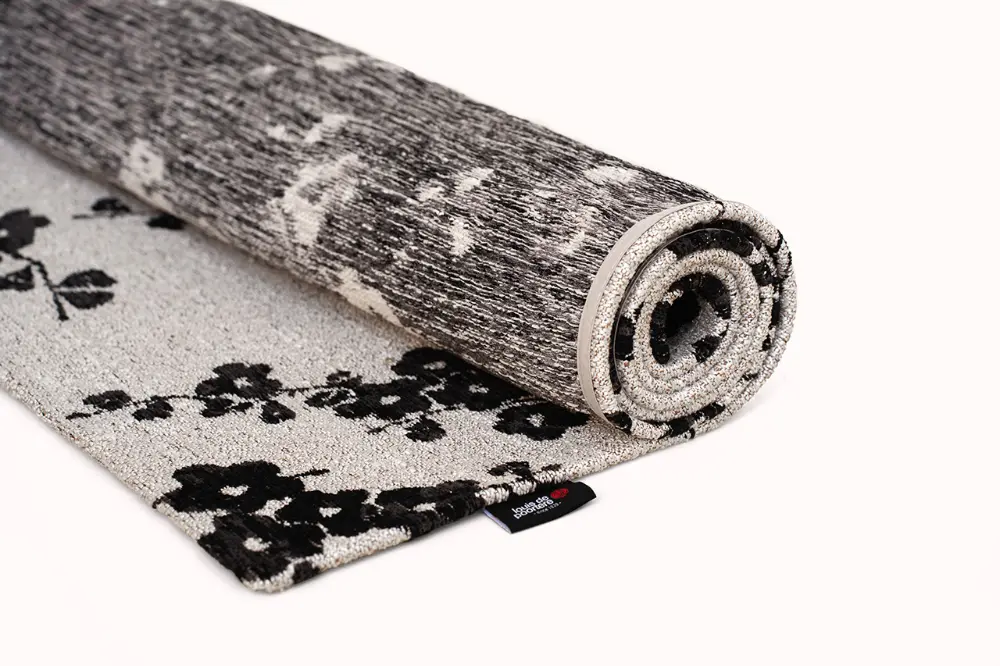 Sakura Night Snow 9835 Washable Rug - Image 7