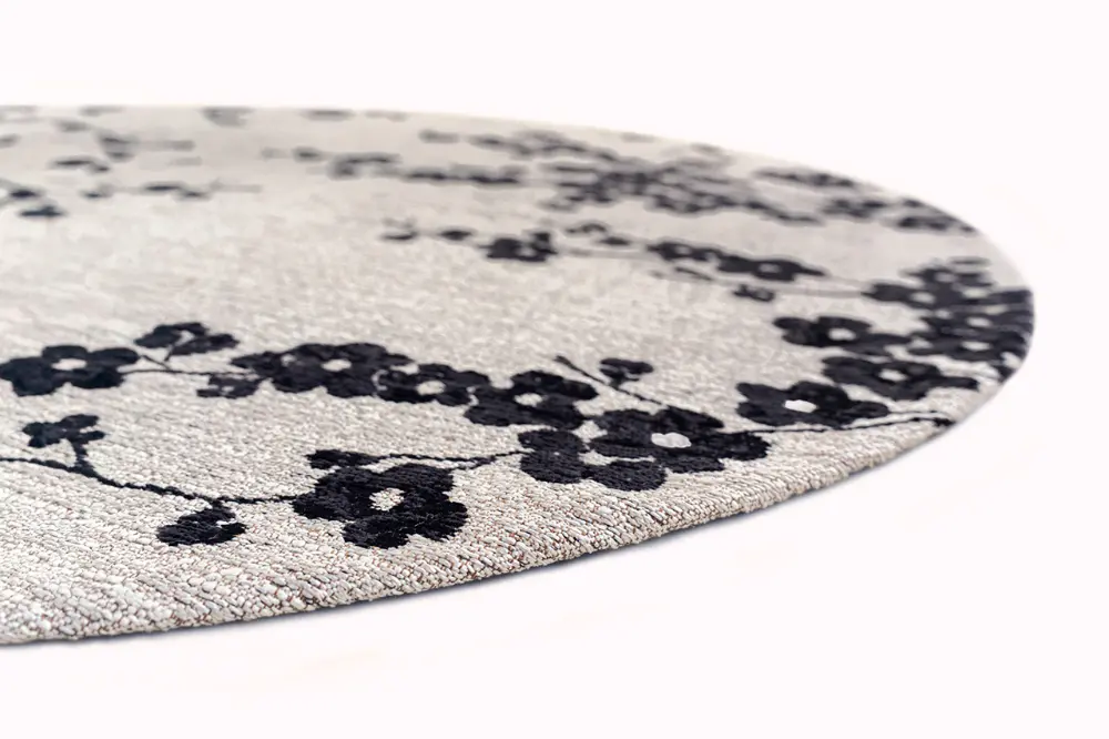 Sakura Night Snow 9835 Washable Rug - Image 9