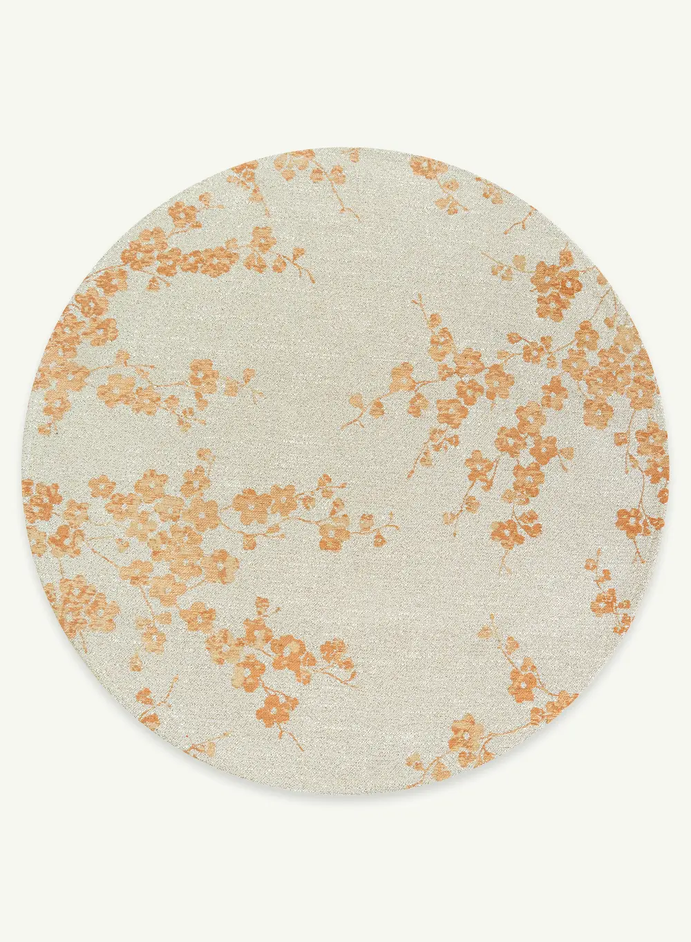 Sakura Petal Dew 9834 Washable Rug - Image 7