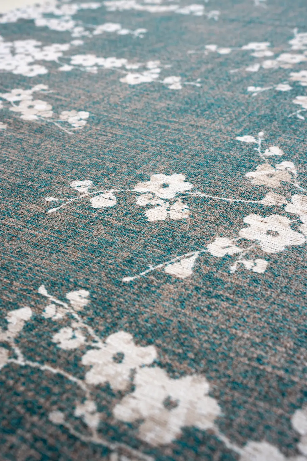Sakura Sakura Lake Blue 9850Washable Rug - Image 2