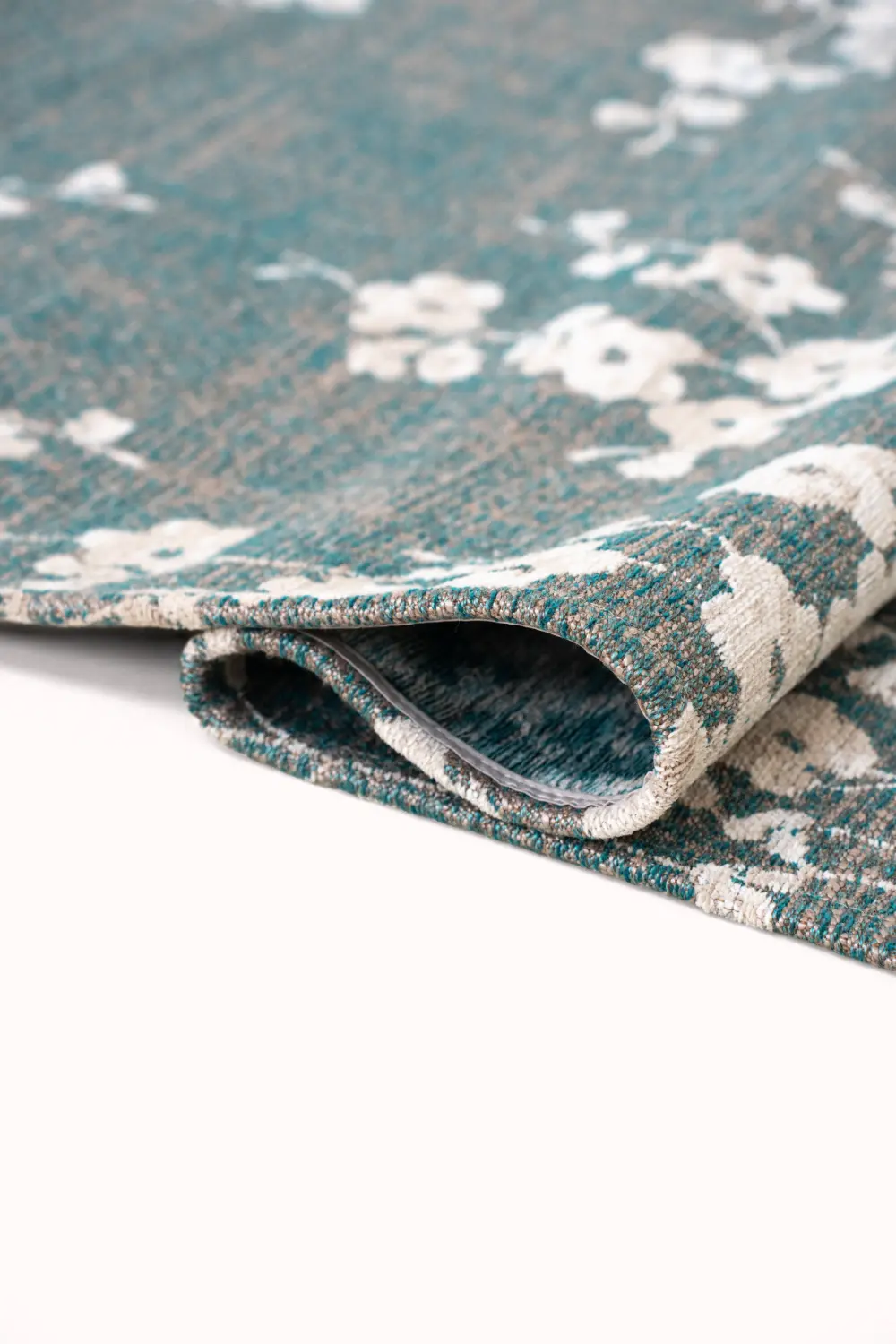 Sakura Sakura Lake Blue 9850Washable Rug - Image 7
