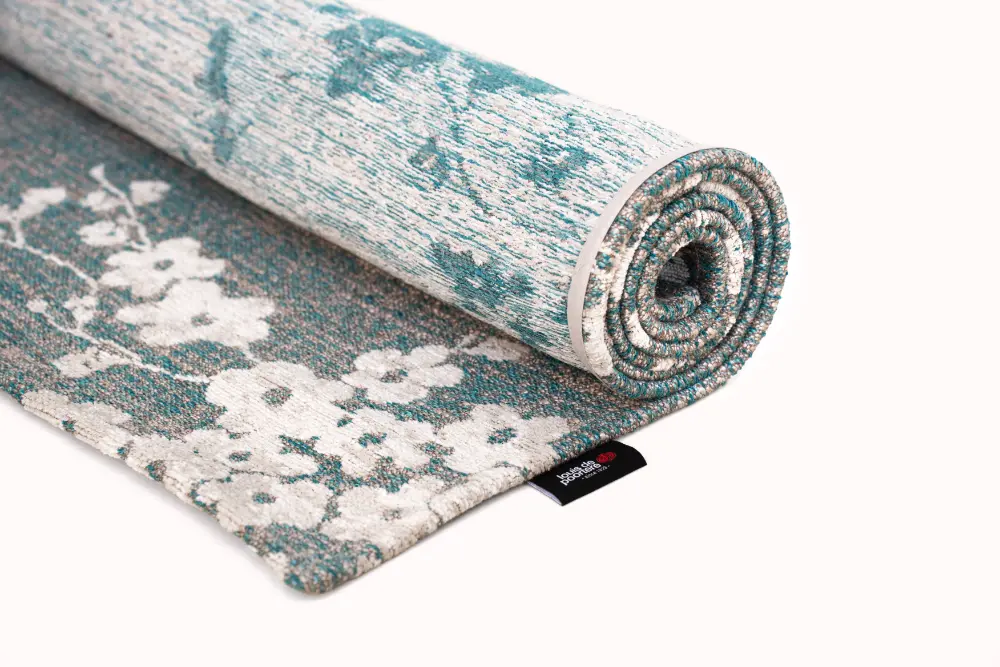 Sakura Sakura Lake Blue 9850Washable Rug - Image 9