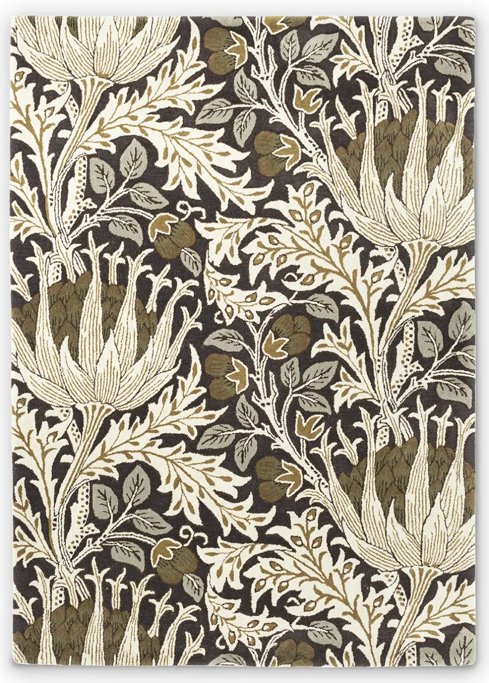 Sale MOR Artichoke Charcoal/Mustard 127105 - Image 4