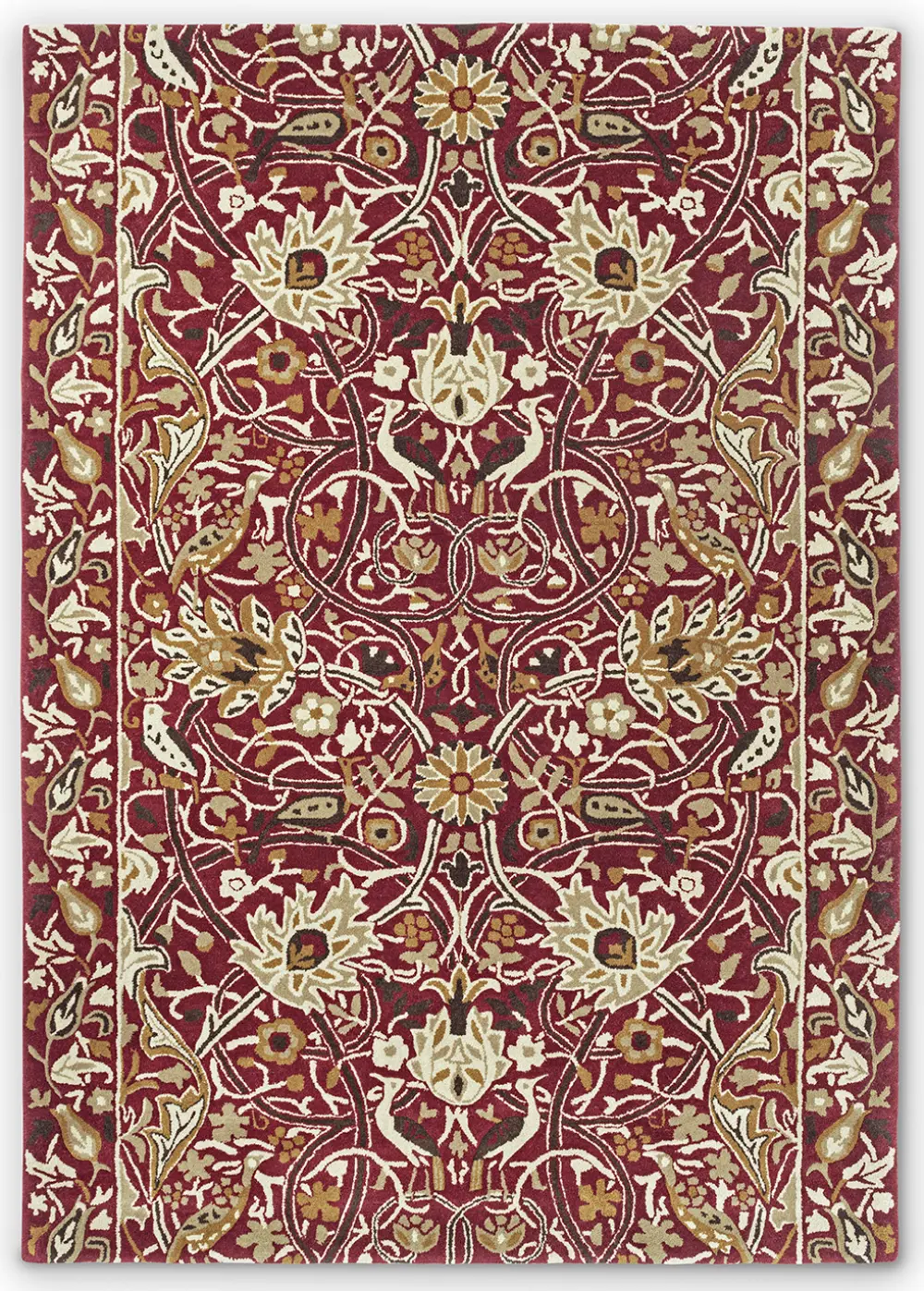 Sale MOR Bullerswood Red/Gold 127300 - Image 4