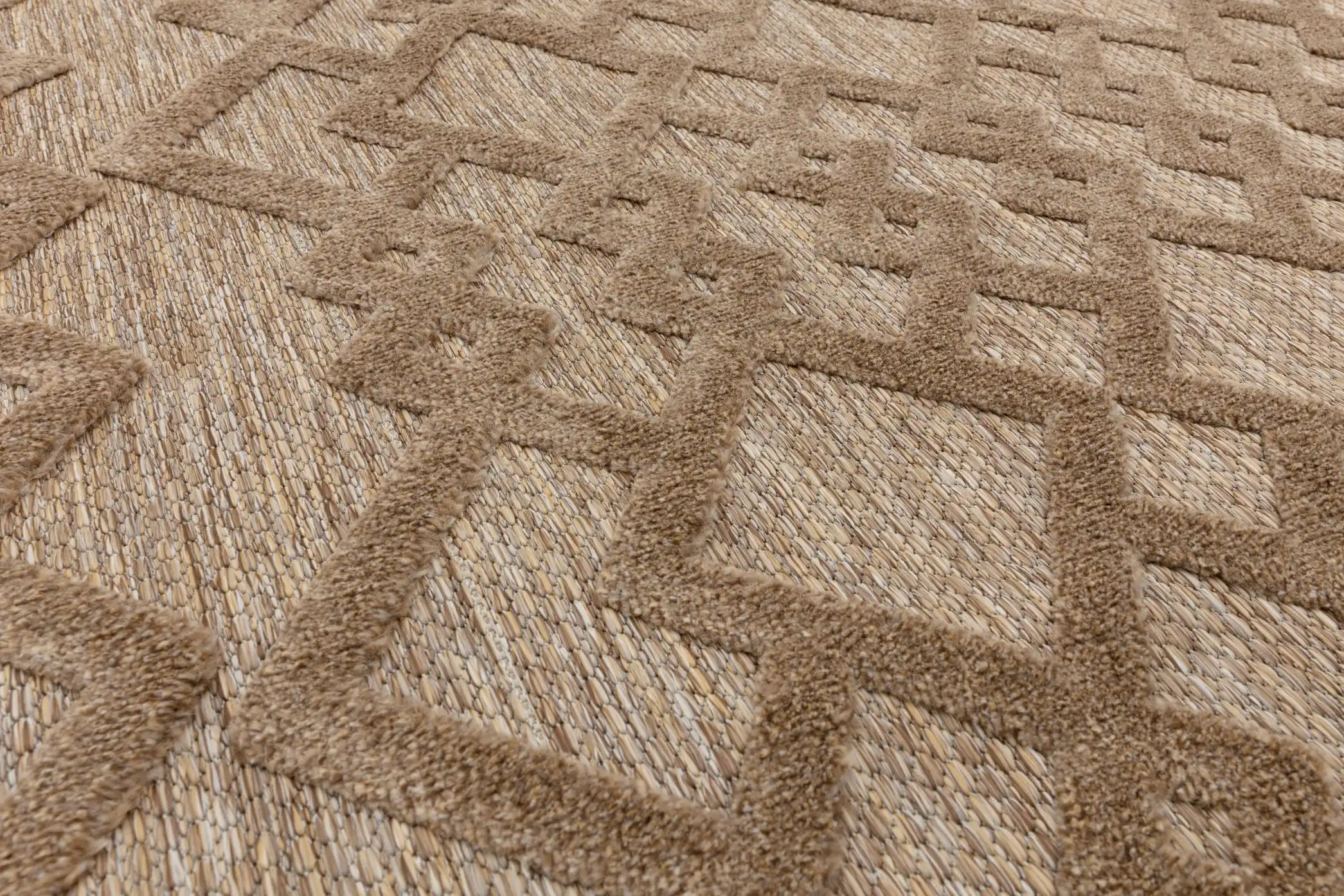 Salta SA04 Brown Links Rug - Image 2