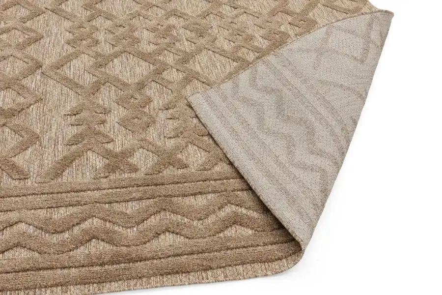 Salta SA04 Brown Links Rug - Image 3
