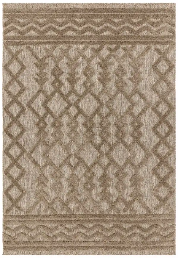 Salta SA04 Brown Links Rug - Image 4