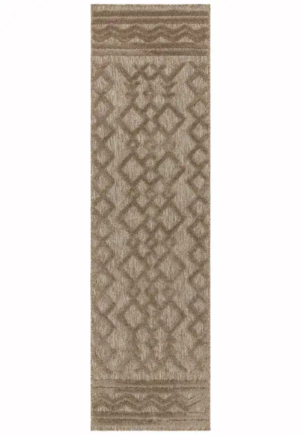 Salta SA04 Brown Links Rug - Image 5