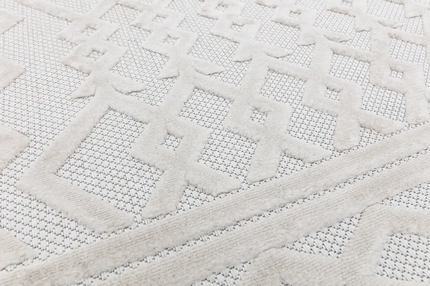 Salta SA05 White Links Rug - Image 2