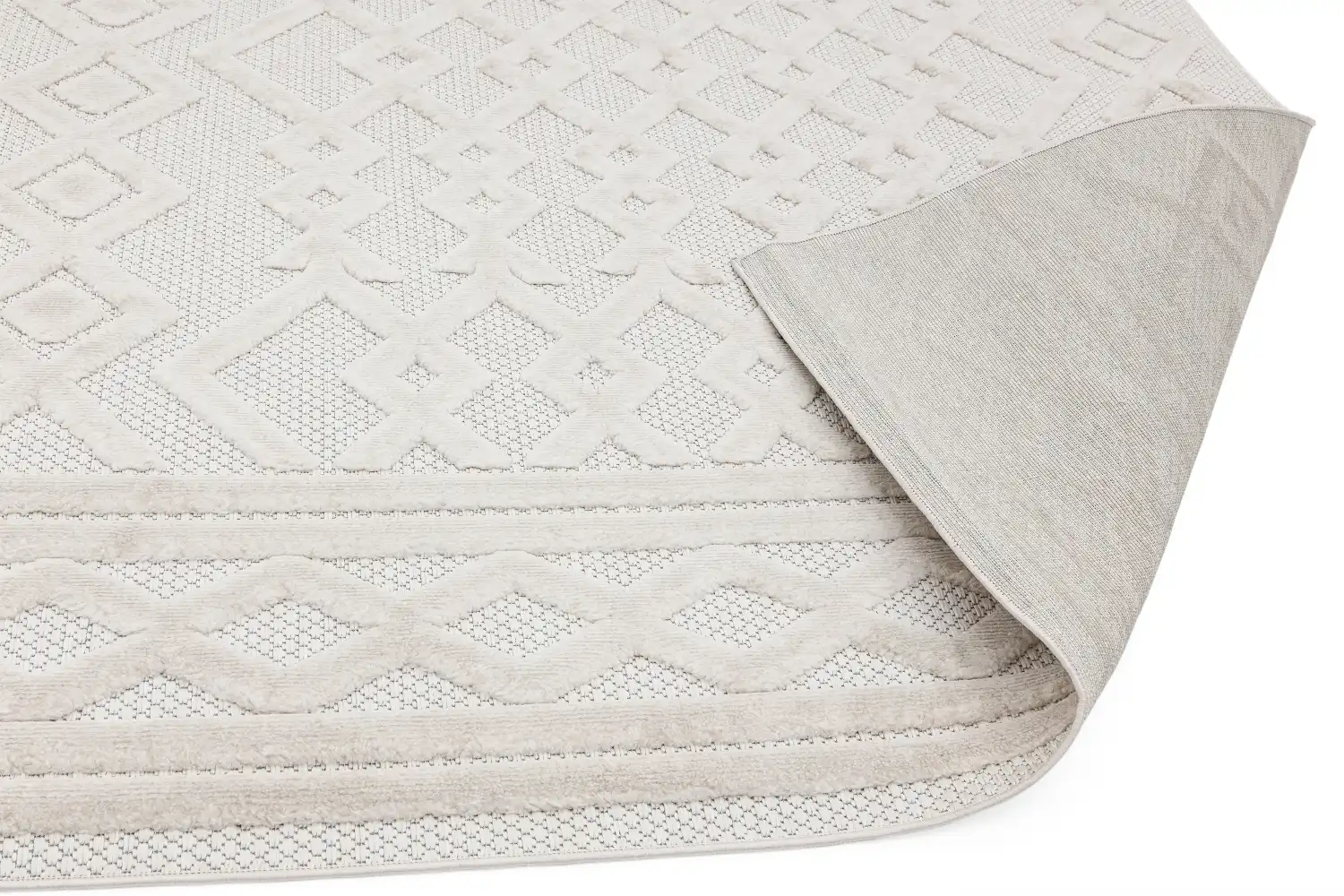 Salta SA05 White Links Rug - Image 3