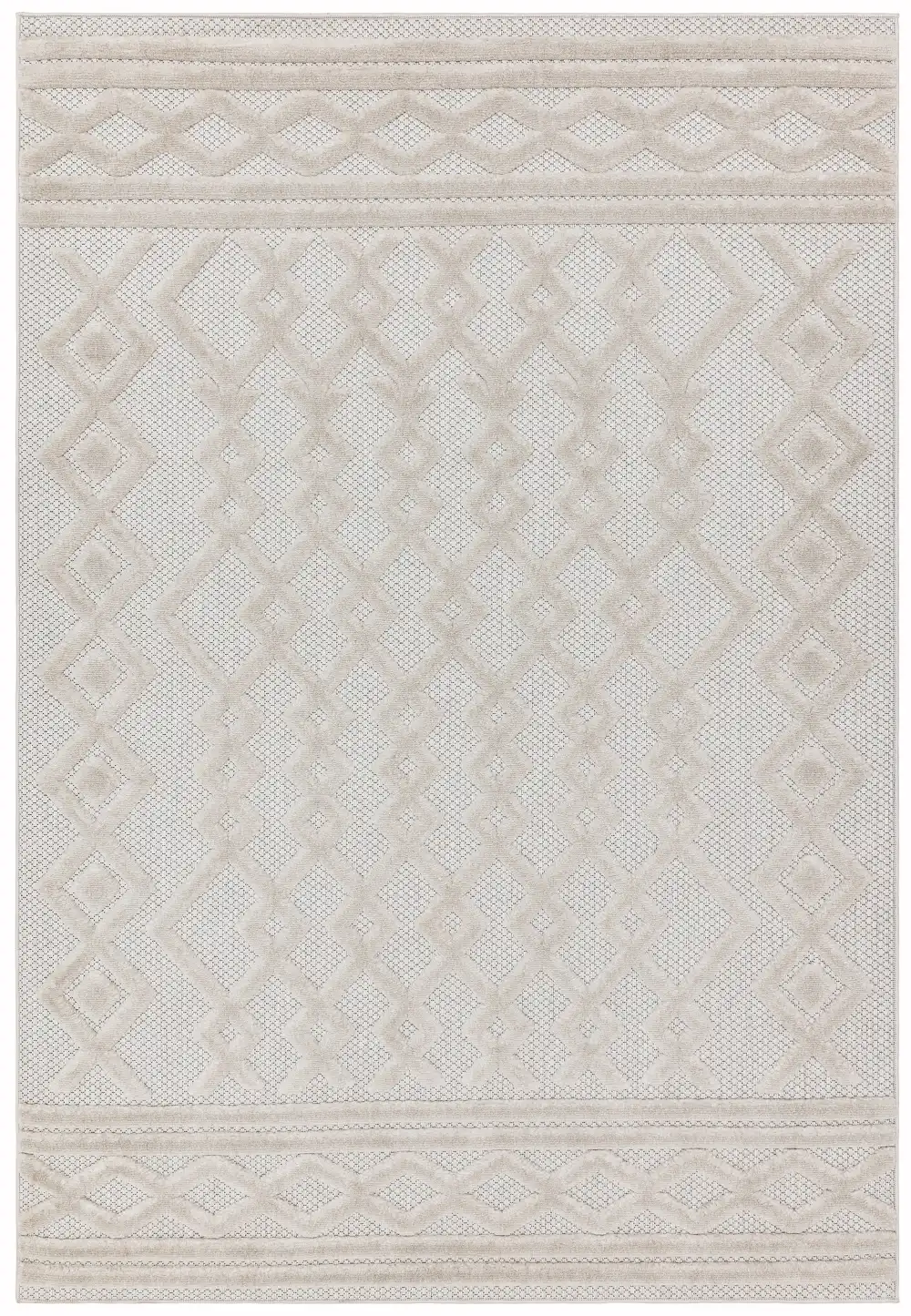 Salta SA05 White Links Rug - Image 5