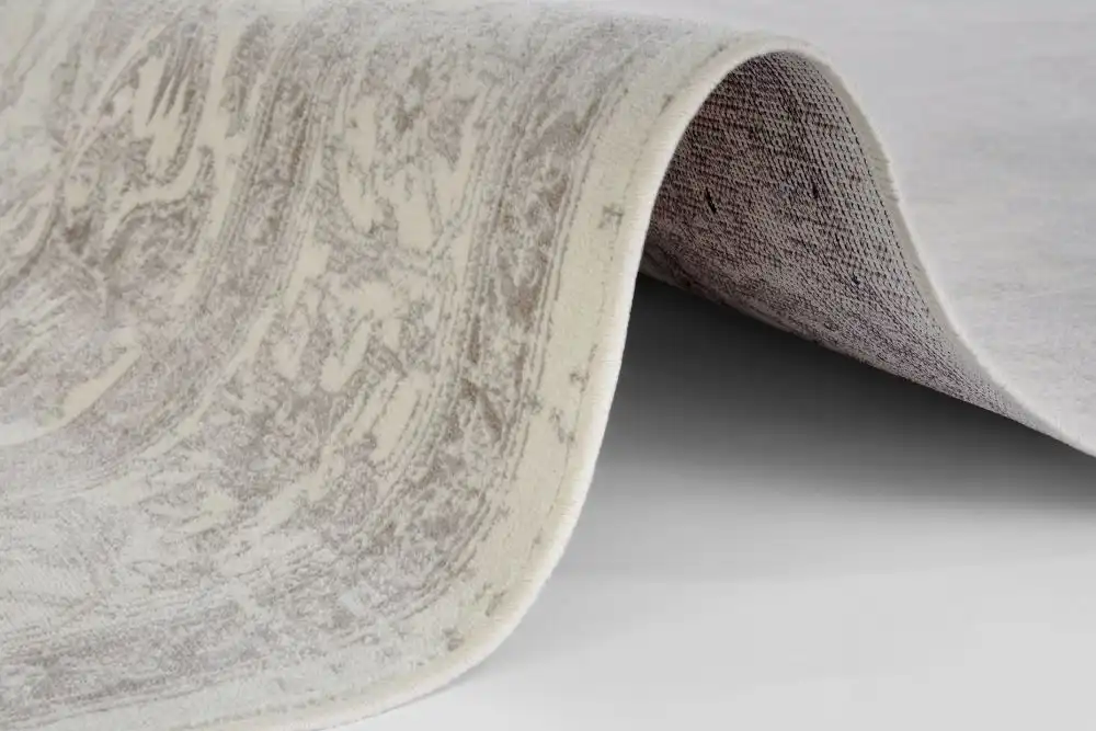Sam 104220 Cream Anthracite Rug - Image 2