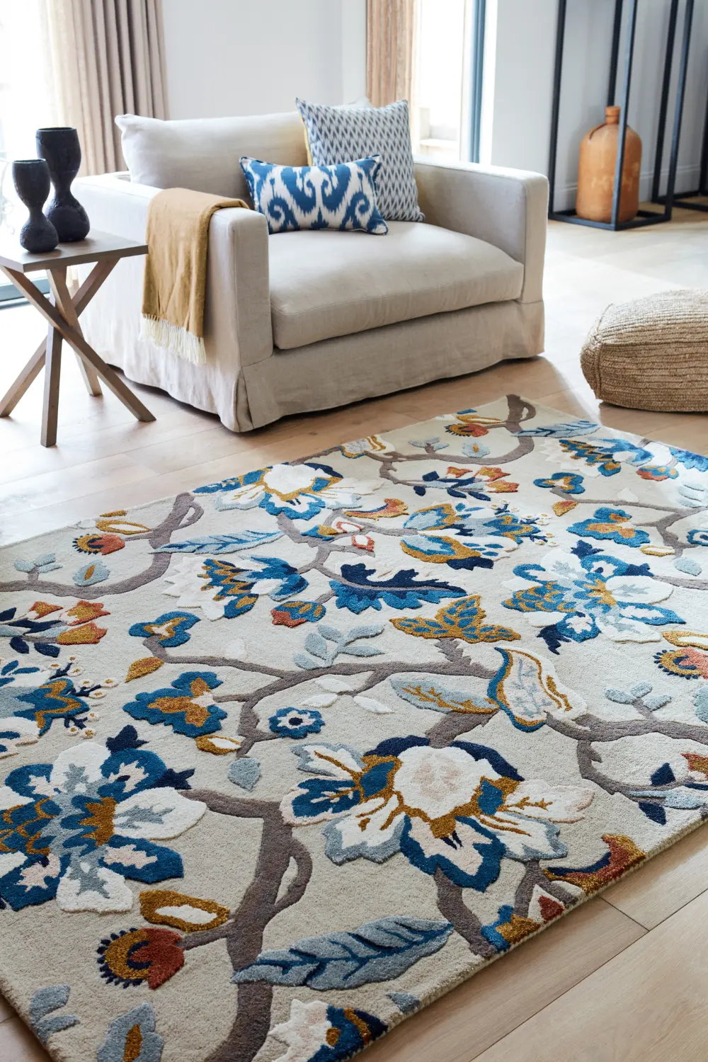 Sanderson Amanpuri Stone 145101 Rug - Image 3