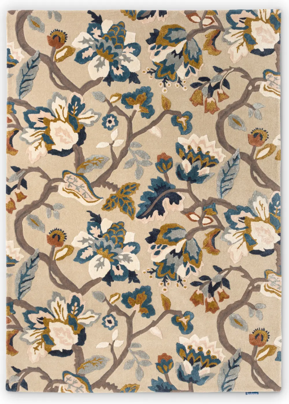 Sanderson Amanpuri Stone 145101 Rug - Image 4