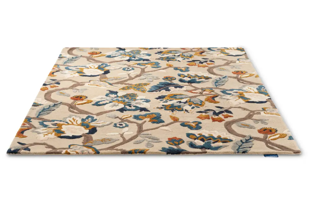 Sanderson Amanpuri Stone 145101 Rug - Image 5