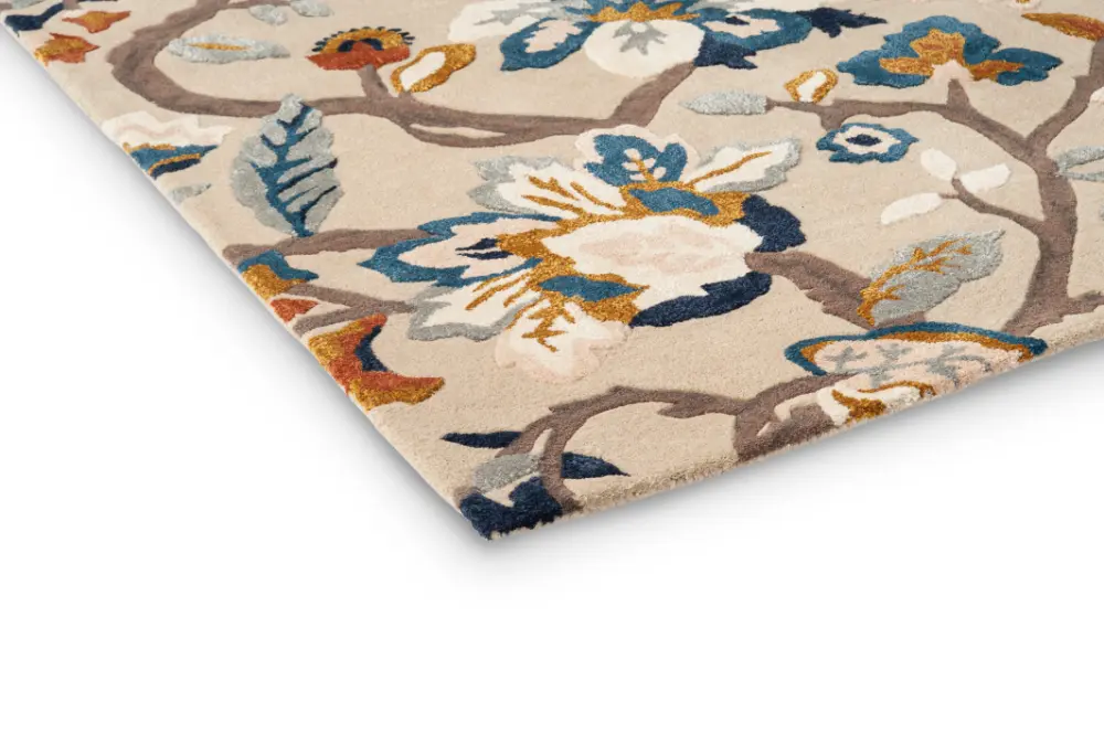 Sanderson Amanpuri Stone 145101 Rug - Image 6