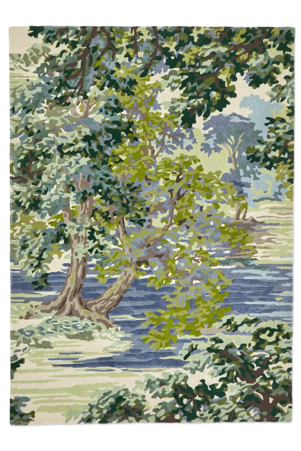 Sanderson Ancient Canopy Forest Green 146708 Rug - Image 3