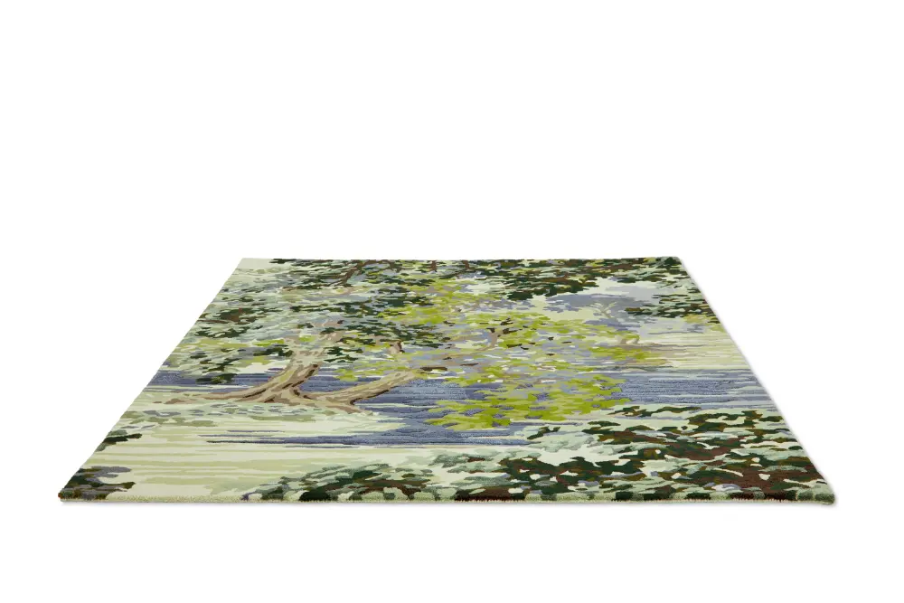 Sanderson Ancient Canopy Forest Green 146708 Rug - Image 4