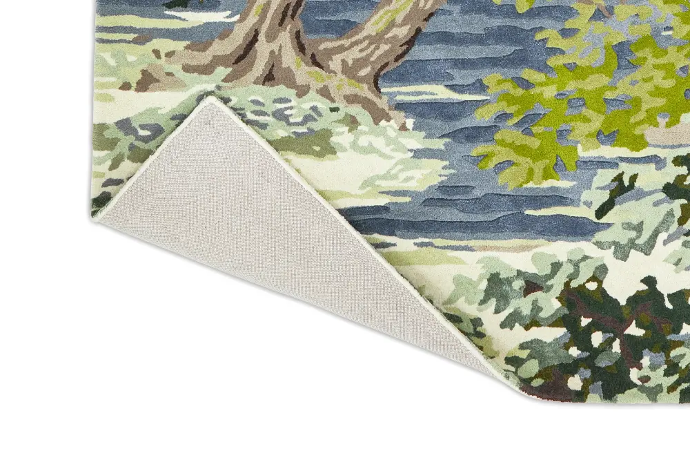 Sanderson Ancient Canopy Forest Green 146708 Rug - Image 6