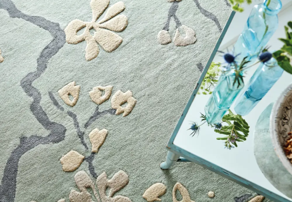 Sanderson Anthea China Blue 47107 Rug - Image 3