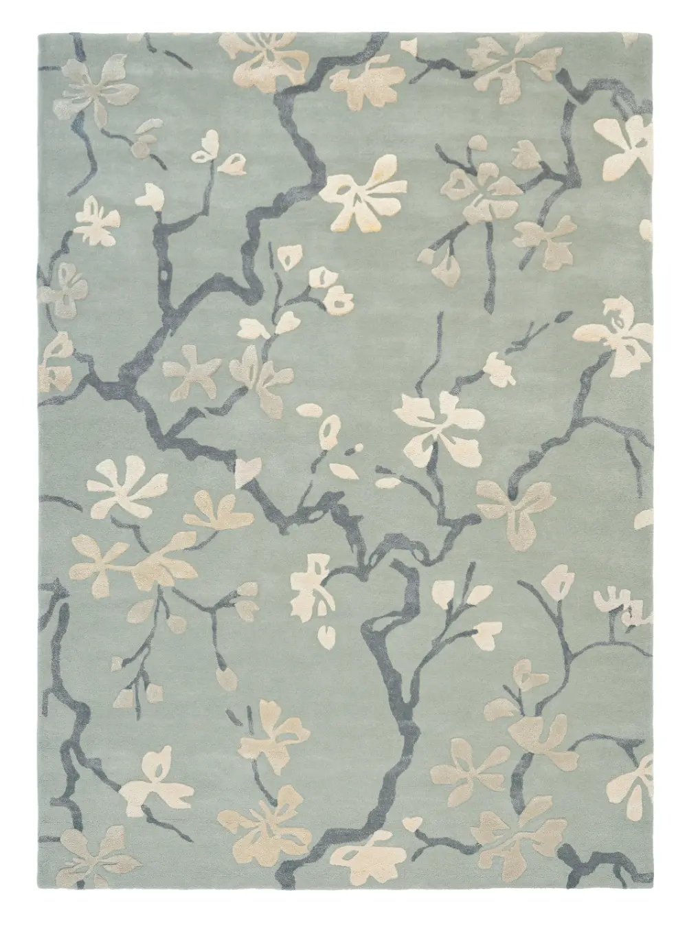 Sanderson Anthea China Blue 47107 Rug - Image 4