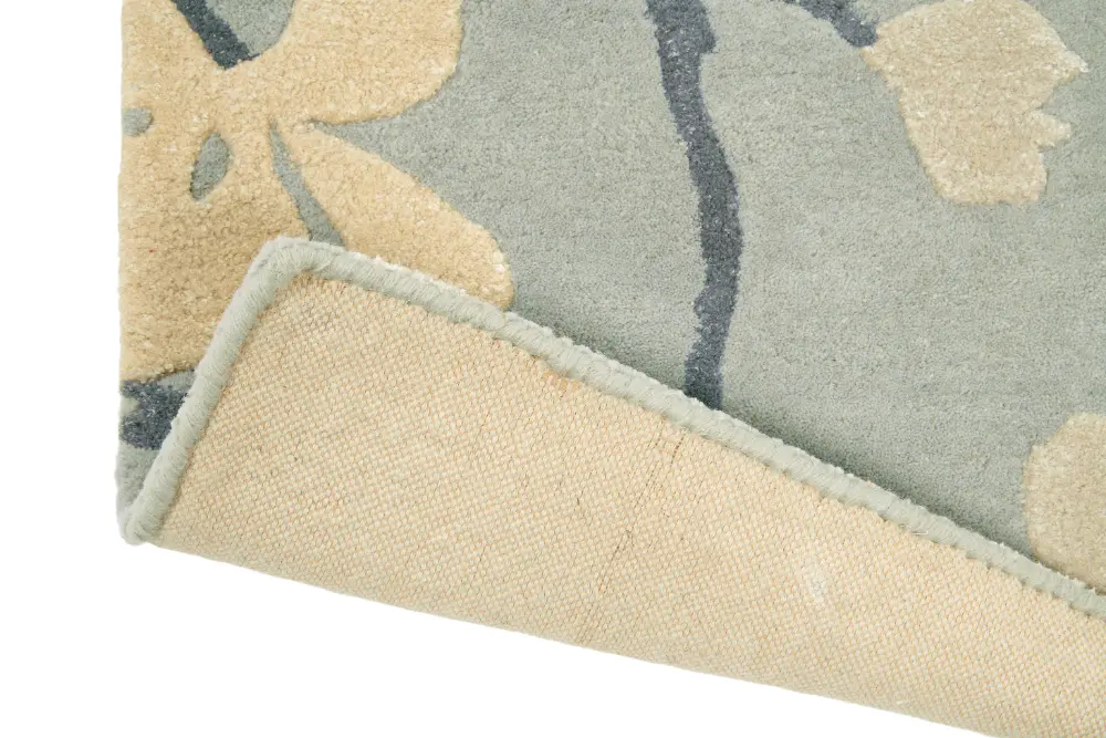 Sanderson Anthea China Blue 47107 Rug - Image 7