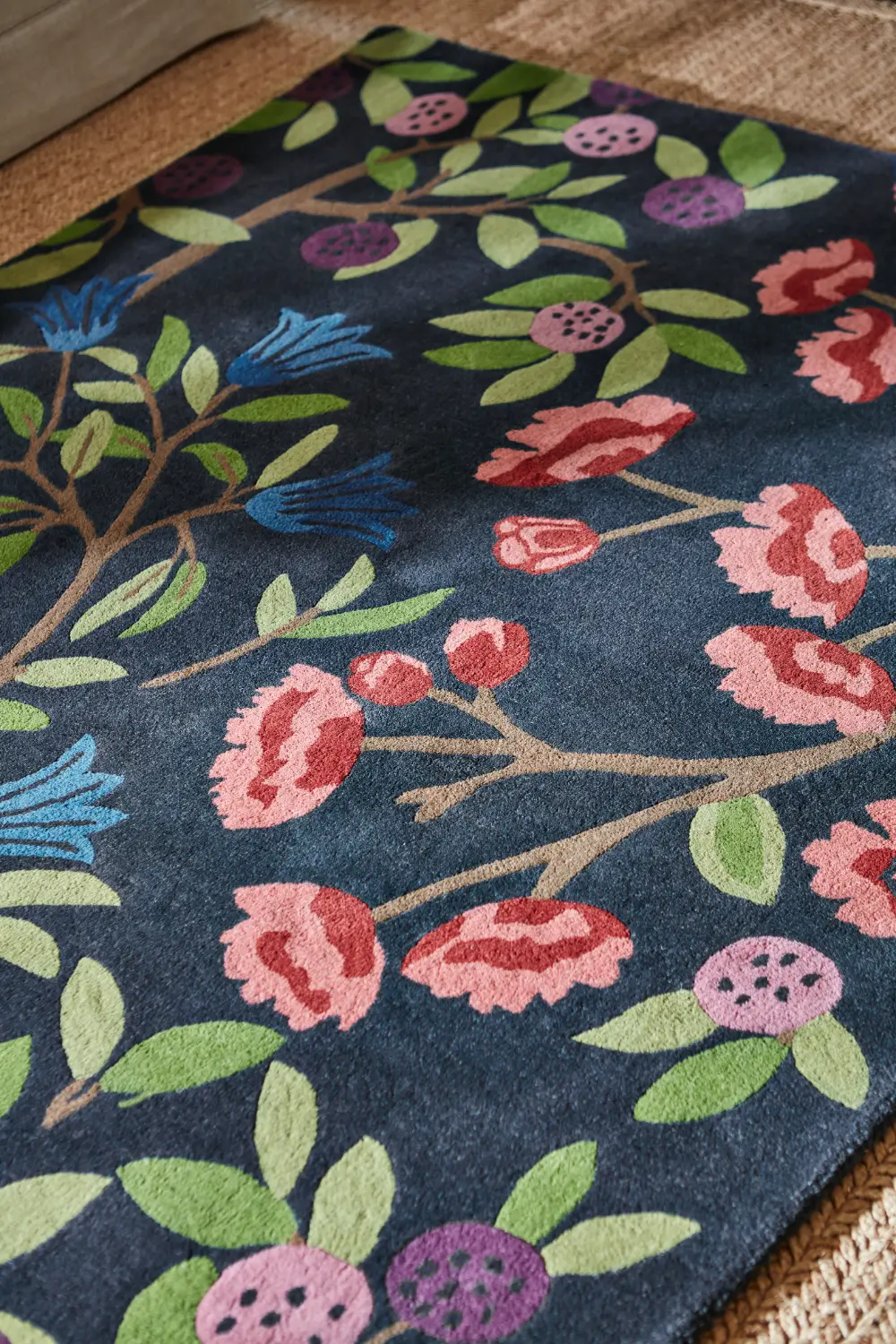 Sanderson Foraging Indigo 146618 Rug - Image 10