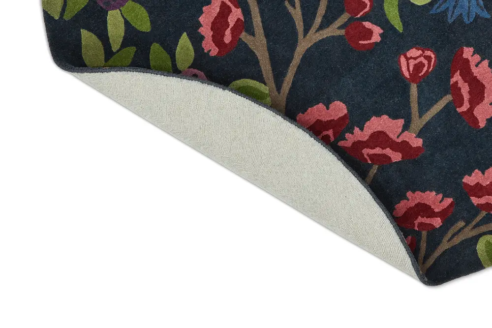 Sanderson Foraging Indigo 146618 Rug - Image 4