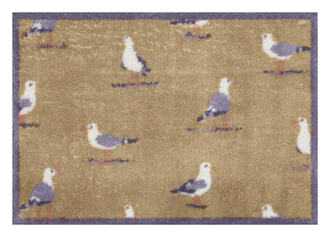 Sanderson Home Shore Birds Neutral Rug - Image 3