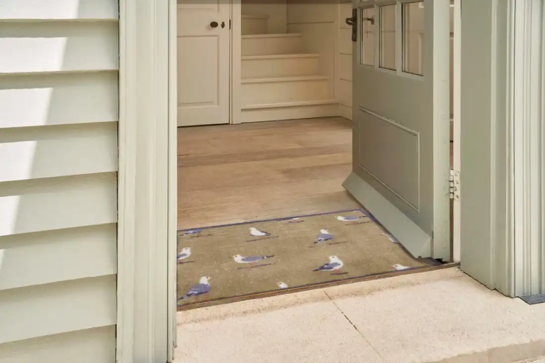 Sanderson Home Shore Birds Neutral Rug - Image 4