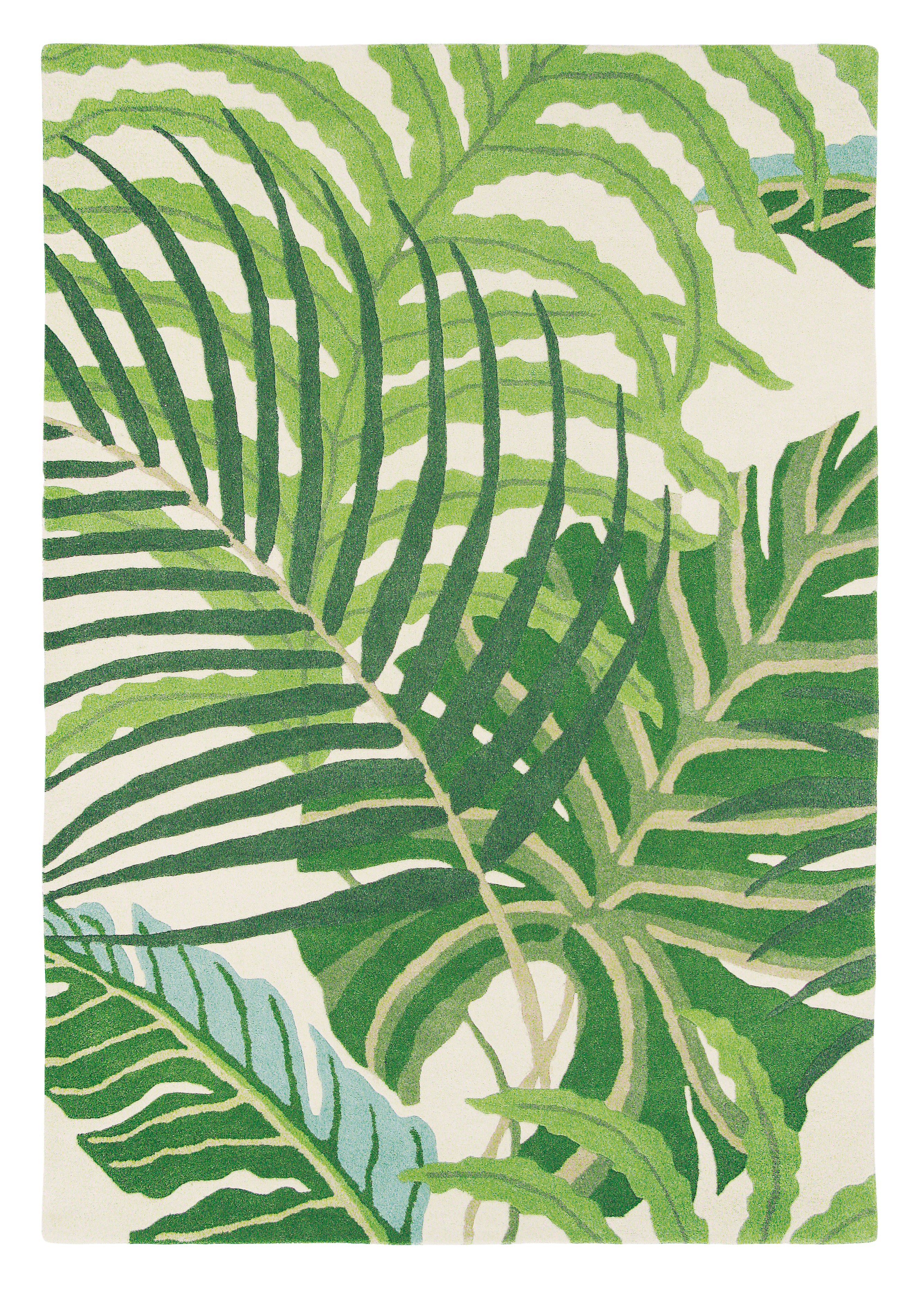 Sanderson Manila Green 46407 Rug - Image 3