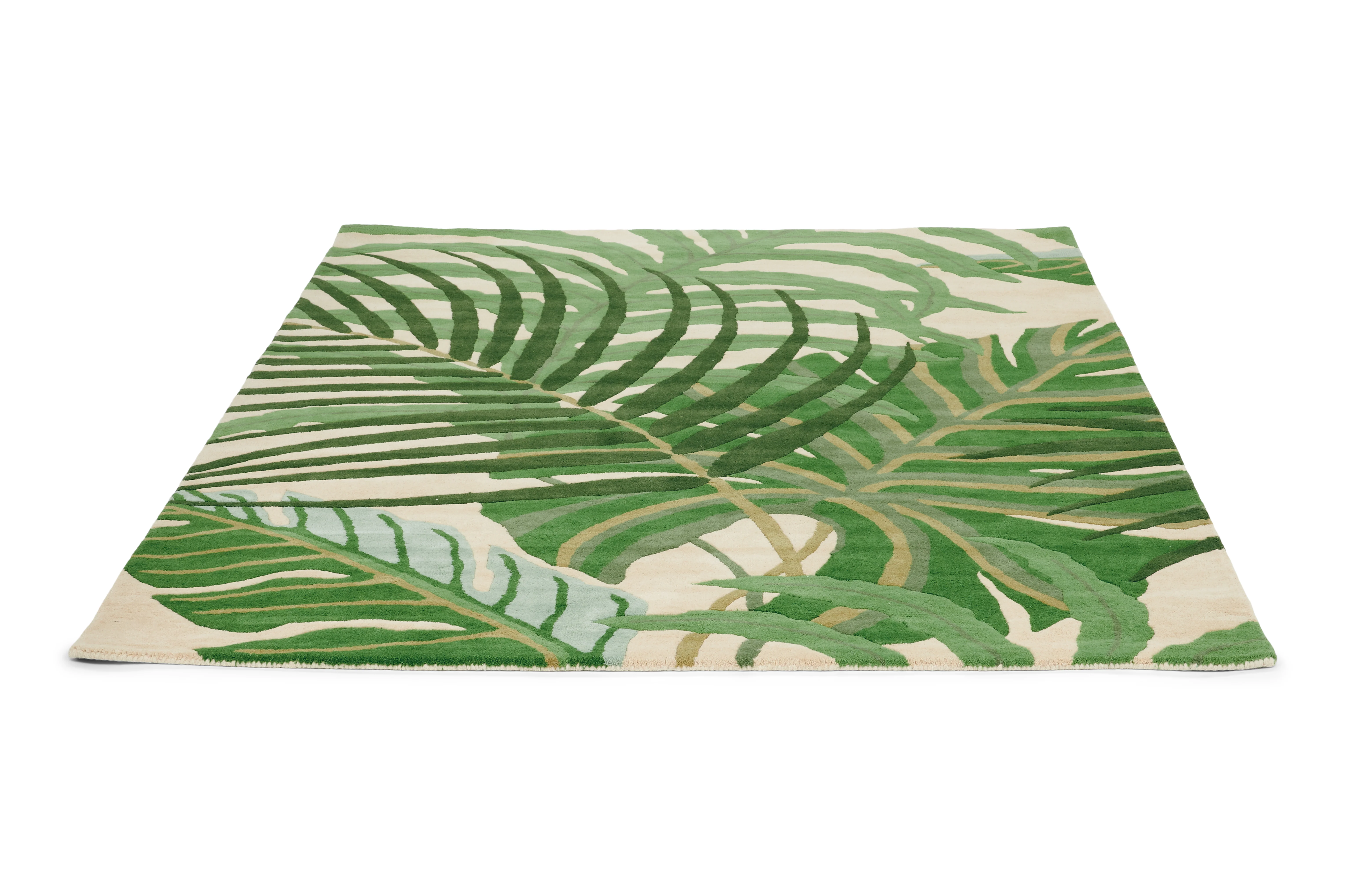 Sanderson Manila Green 46407 Rug - Image 4