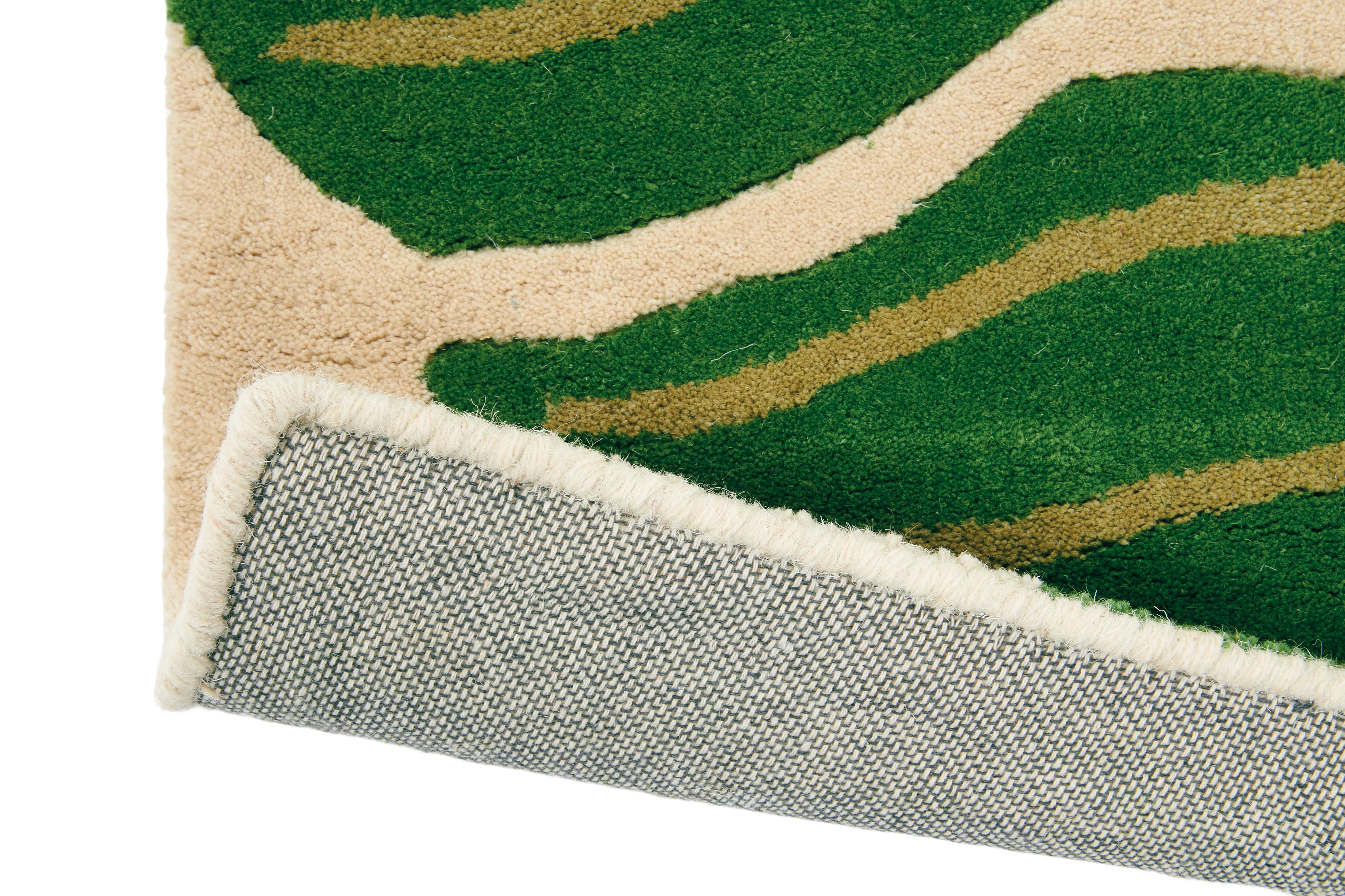 Sanderson Manila Green 46407 Rug - Image 6