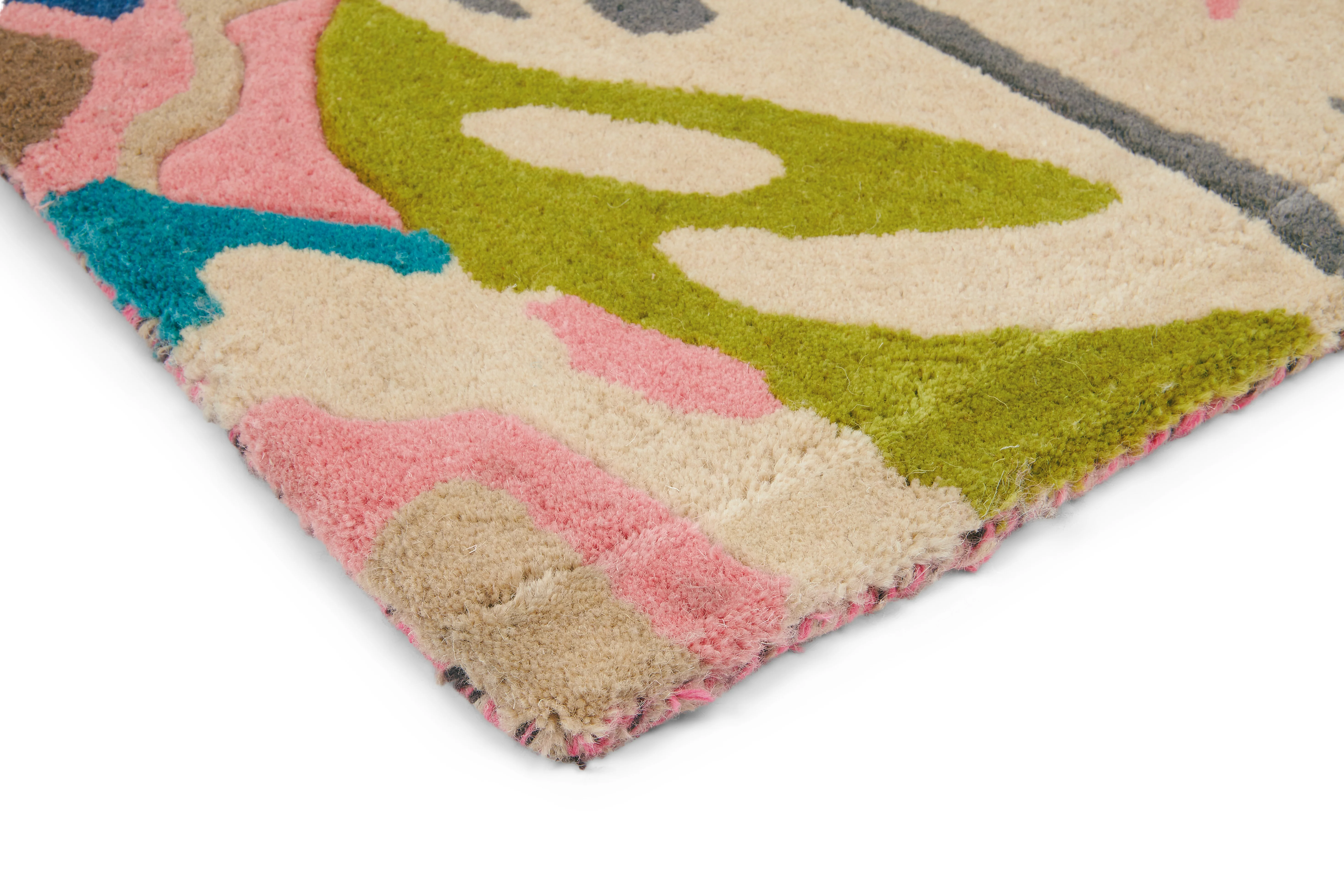 Sanderson Rose & Peony - Cerise 45005 Rug - Image 5