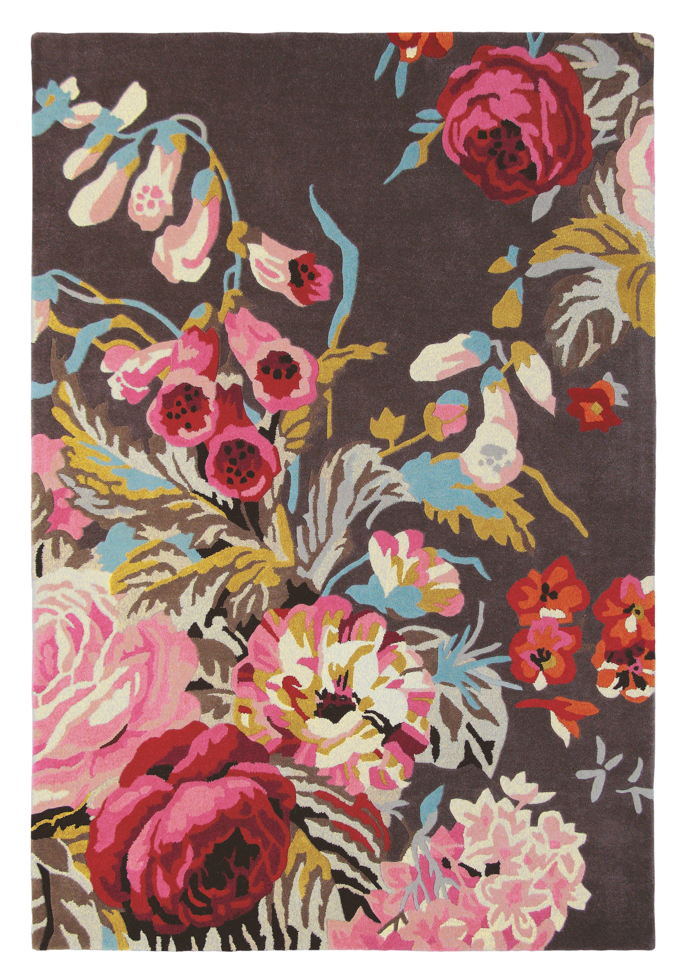 Sanderson Stapleton Park - Rosewood 45302 Rug - Image 3