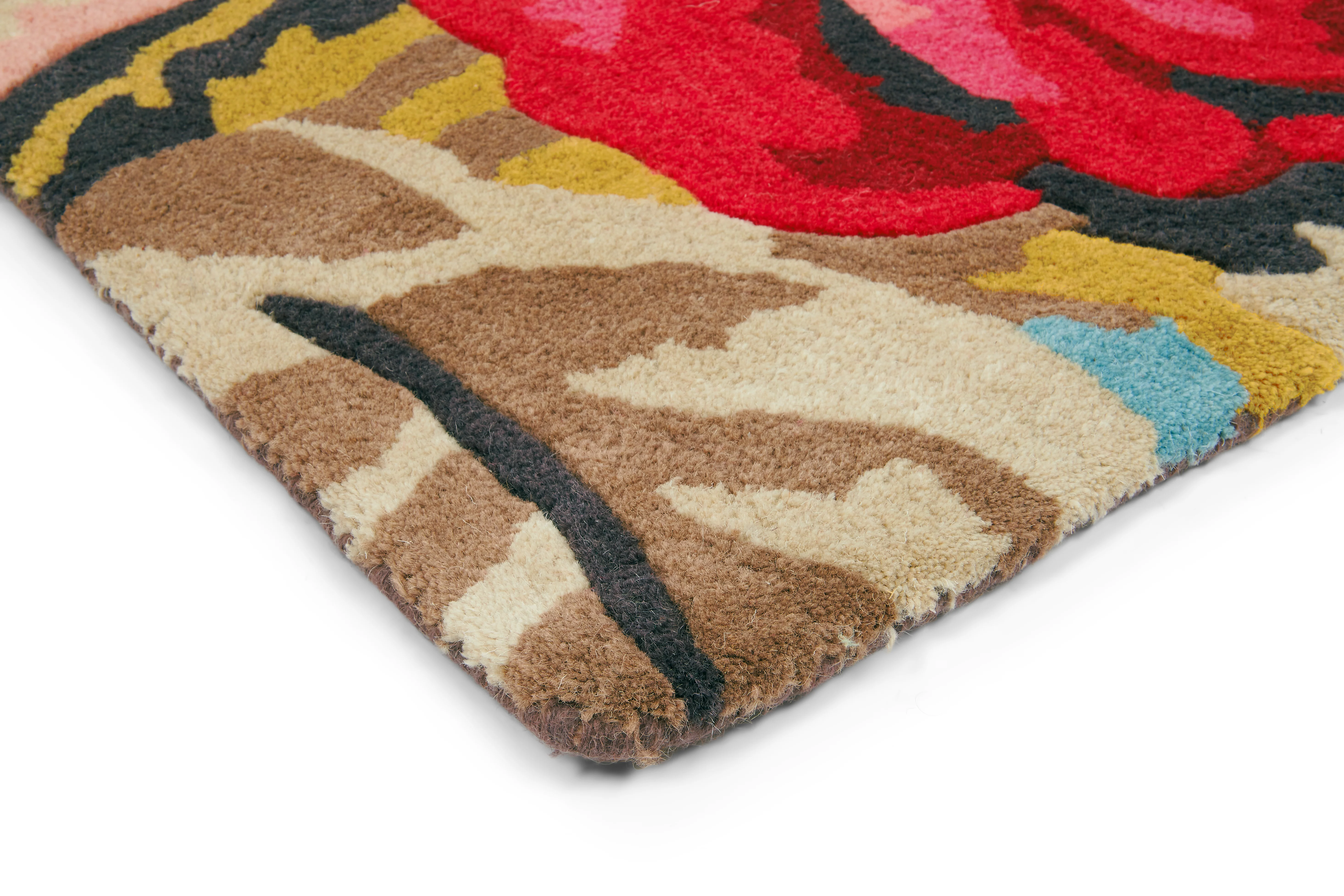 Sanderson Stapleton Park - Rosewood 45302 Rug - Image 4