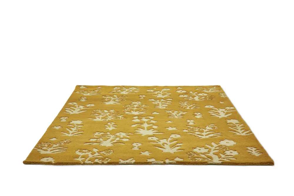 Sanderson Woodland Glade Gold 146806 Rug - Image 3